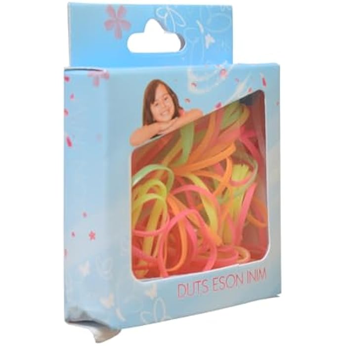 Daphne Package Of Hair Ties And Elastic Bands For Girls - Multicolor - 1922 - Image 2